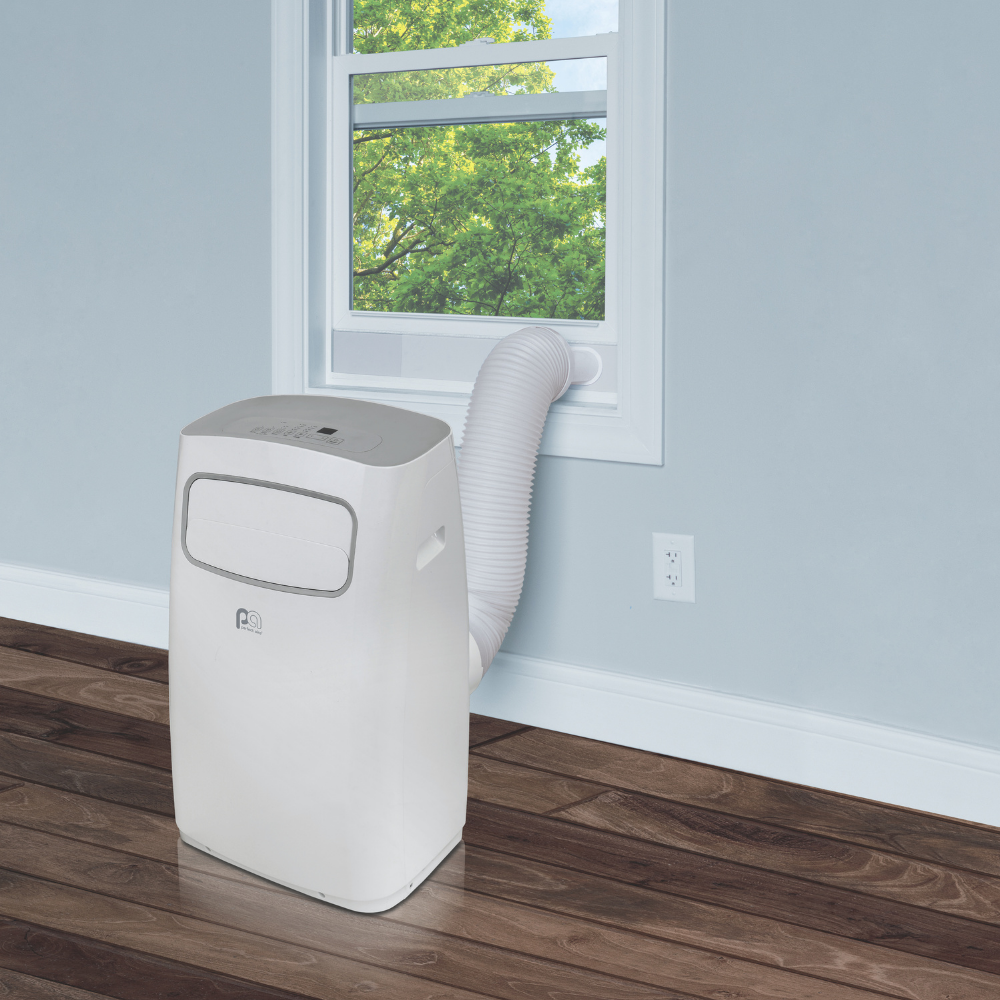 Perfect Aire 12 000 BTU Portable Air Conditioner SMOKE FIRE