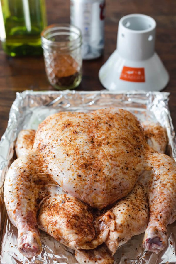 Traeger hotsell chicken throne