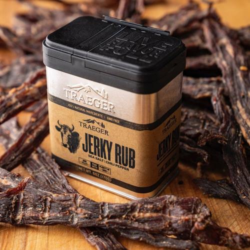  Traeger Grills SPC177 Jerky Rub with Sea Salt & Chili Pepper :  Everything Else