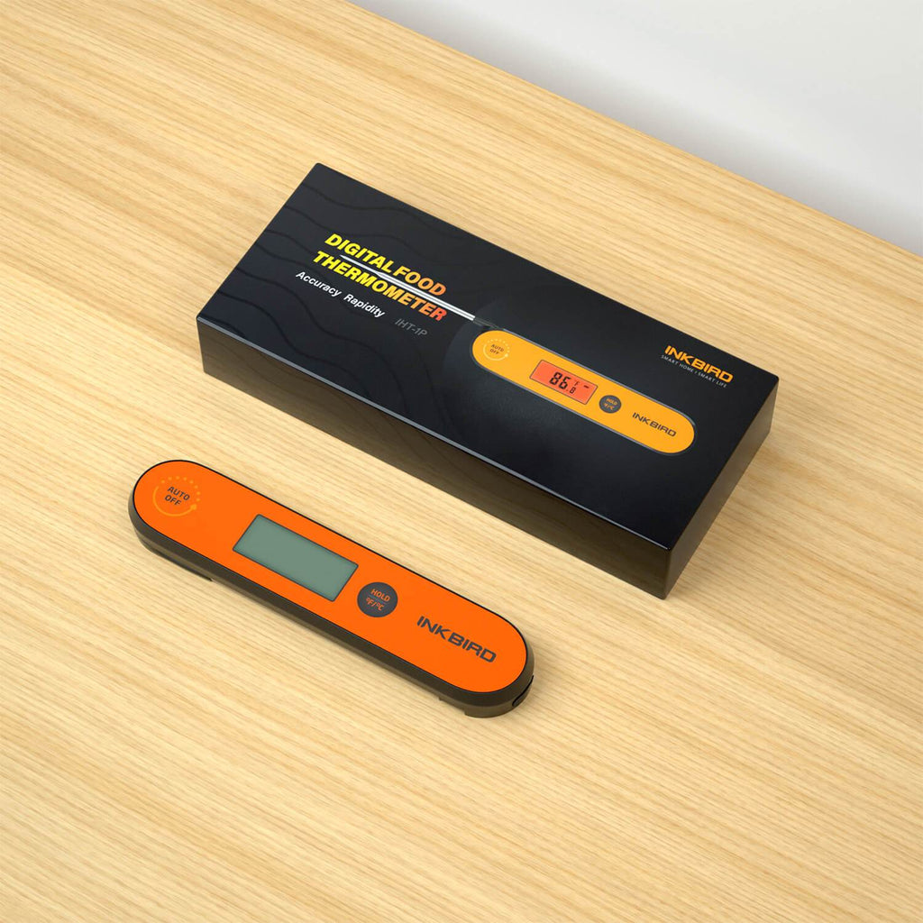 INKBIRD Instant-Read Probe Food Thermometer, SMOKE & FIRE